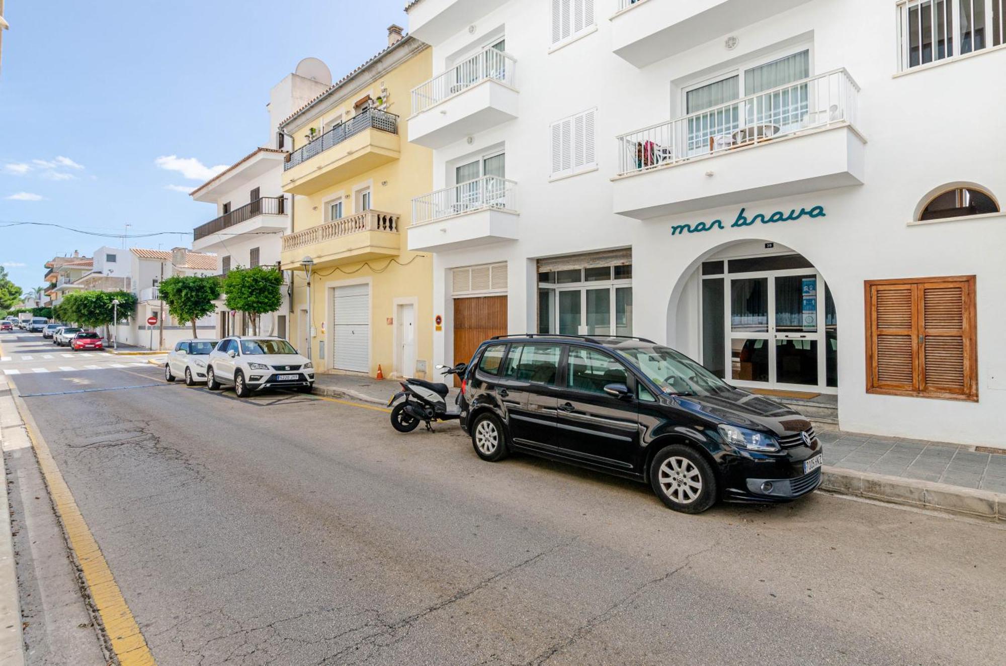 Mar Brava Apartments Can Picafort  Exterior foto